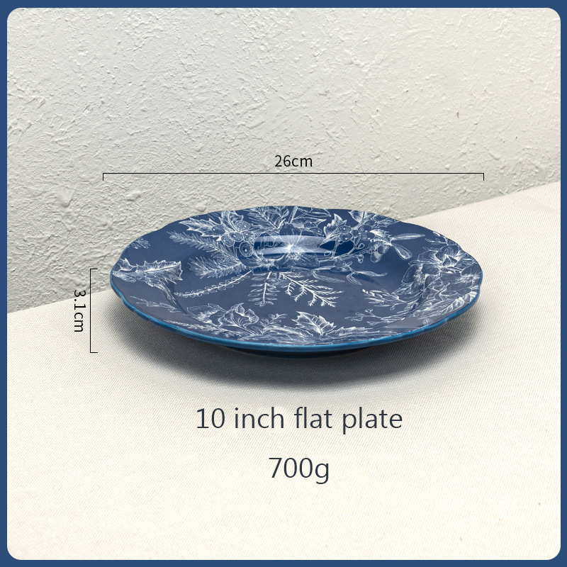10 inch flat plate