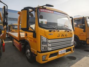 Camion de dépannage JAC 4x2 neuf, durable et facile à manipuler, Euro 3, diesel, transmission manuelle, pour le dégagement des routes municipales, <span class=keywords><strong>petit</strong></span> modèle - Product Image 2