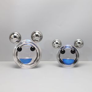 Artigianato fatto a mano semplice carino faccina con Design artistico decorazione per la <span class=keywords><strong>casa</strong></span> ornamento da tavolo in cristallo per arredamento <span class=keywords><strong>casa</strong></span> - Product Image 1