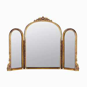 <span class=keywords><strong>Specchio</strong></span> <span class=keywords><strong>da</strong></span> <span class=keywords><strong>Trucco</strong></span> <span class=keywords><strong>Vintage</strong></span> Francese, <span class=keywords><strong>Specchio</strong></span> <span class=keywords><strong>da</strong></span> Parete Intagliato Europeo, <span class=keywords><strong>Specchio</strong></span> Pieghevole Triplo per Camera <span class=keywords><strong>da</strong></span> Letto e Tavolo <span class=keywords><strong>da</strong></span> Toeletta - Product Image 6