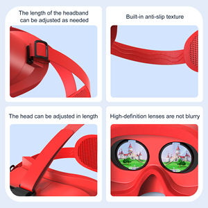 En Stock <span class=keywords><strong>para</strong></span> <span class=keywords><strong>Nintendo</strong></span> <span class=keywords><strong>Switch</strong></span> 2 VR gafas auriculares plástico inalámbrico de alta definición <span class=keywords><strong>3D</strong></span> consola de juegos accesorios de regalo de Navidad - Product Image 3