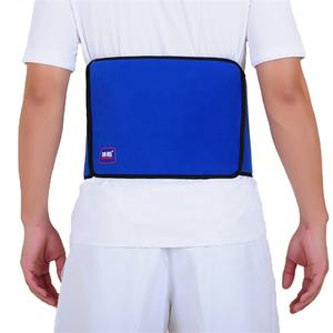 Cuscinetto termico riutilizzabile per terapia a freddo caldo con <span class=keywords><strong>Gel</strong></span> per impacco di ghiaccio in <span class=keywords><strong>Gel</strong></span> per lesioni alla vita e mal di schiena - Product Image 1