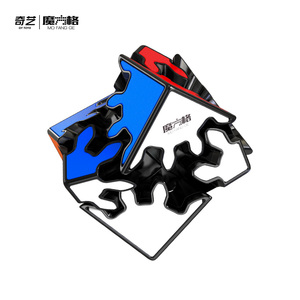 New Qiyi Bánh <span class=keywords><strong>2</strong></span>*<span class=keywords><strong>2</strong></span> Cube Câu Đố Cube, Chất Lượng Cao ABS Nhanh Chóng Cạnh Tranh Chuyên Nghiệp Câu Đố Đồ Chơi - Product Image 3