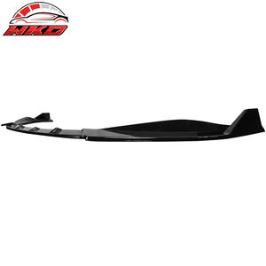 Pour Lexus IS 2014-2016 F Sport 3 pièces Spoiler de pare-chocs avant Style IKON Noir brillant Kit carrosserie de haute qualité - Product Image 5