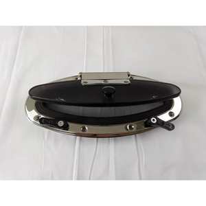Ostentos, Claraboyas y Ventanas Laterales de Acero Inoxidable 316L con Forma de Ojo para Yates/Autocaravanas - Piezas y Accesorios - Product Image 1