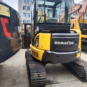 Nuevo producto Komatsu 55MR Excavadora sobre orugas Maquinaria de movimiento de tierras de alta calidad con componente de motor central Venta caliente en China - Product Image 3