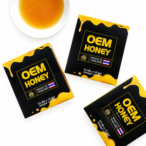 Jarabe de Miel Puro al por Mayor, Endulzante Natural para Bebidas con Etiqueta Privada OEM y Opciones de Empaque Personalizado - Product Image 6