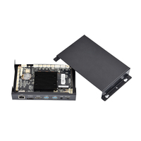Pc industrial integrado sin ventilador Señalización digital Reproductor multimedia Android Borad Computadora Mini Pc