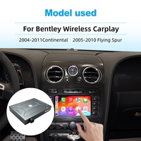 Décodeur CarPlay Android Auto pour Continental 2004-2011, Flying Spur 2005-2010, Mirror Link, caméra de recul AHD, garantie 1 an