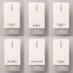 Etiqueta de ropa con logotipo personalizado de diseño gratuito para marcas de hombre Tarjeta de papel cóncava-convexa gruesa para bolsos y zapatos - Product Image 5