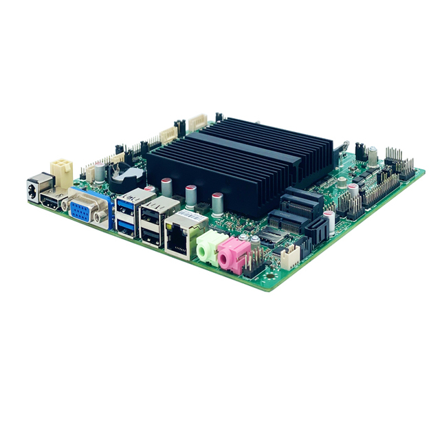 Industrial Mini ITX Mainboard Wholesale Intel Alder Lake N100 6COM Ports DDR4 HD-MI VGA LVDS 3 Display Embedded Mini Motherboard