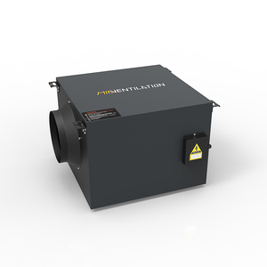 110/220V 2000m3/h toàn bộ nhà thông gió trong dòng Duct Fan lọc HEPA H13 Lọc H13 HEPA carbon lọc - Product Image 1