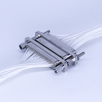 Connecteur électrique d'aviation J30J durable, acier inoxydable et cuivre, idéal pour l'équipement électrique et les PCB