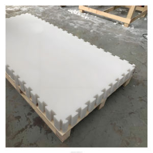 カスタマイズ可能な切削4x8屋内/屋外Hmwpe合成アイスリンクフロアボードUhmwpe 15mm PEプラスチック<span class=keywords><strong>HDPE</strong></span>シート滑らかな表面 - Product Image 5