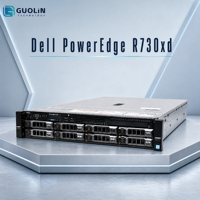 Serveur rack Dell PowerEdge R730 2U d'occasion, testé en usine, avec garantie officielle et service de support technique professionnel