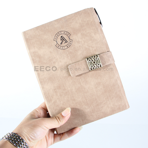 <span class=keywords><strong>Agenda</strong></span> Personalizada con Logotipo, A5, Cuero PU, Planificador 2026, Diario, Cuaderno de Oficina y Escuela con Hebilla - Product Image 1