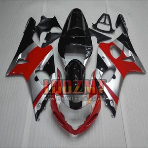 Corps d'injection pour <span class=keywords><strong>SUZUKI</strong></span> GSXR <span class=keywords><strong>1000</strong></span> GSX-R1000 GSXR1000 00 01 02 140No.12 GSXR-<span class=keywords><strong>1000</strong></span> <span class=keywords><strong>K2</strong></span> 1000CC 2000 2001 2002 Carénage bleu noir - Product Image 3