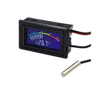 Termometer Casing Komputer, Termometer Suhu Air Mobil, Termometer Digital/Pointer