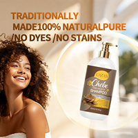 Ensemble shampoing et après-shampoing personnalisés pour la croissance des cheveux, réparation des cheveux abîmés sans pellicules