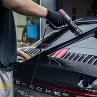 Film de protection en vinyle TPU PPF noir mat en vente chaude, 1,52*18M, PVC satiné noir, films de voiture en PVC avec fonction de changement de couleur