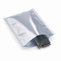 Metallic Anti Static Open Top Bags for PCB IC Cables Electronic Hardware Components Custom Protective Packaging S08B