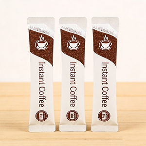 Confezione in Polvere Composita PET PE Riciclabile Sostenibile Rainbow, Bustine da 1g 5g Termosaldabili Impermeabili per Caffè, Guangdong - Product Image 2