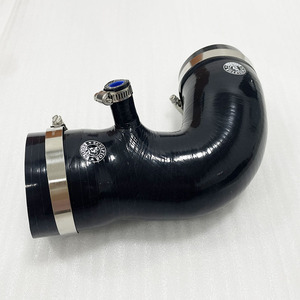 Tuyau de radiateur en silicone, tuyau d'admission d'<span class=keywords><strong>air</strong></span> en silicone pour BMW <span class=keywords><strong>MINI</strong></span> <span class=keywords><strong>COOPER</strong></span> <span class=keywords><strong>S</strong></span> R52 <span class=keywords><strong>R53</strong></span> 01-06 - Product Image 1
