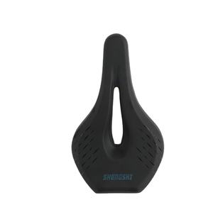 <span class=keywords><strong>Selle</strong></span> de vélo pour <span class=keywords><strong>homme</strong></span>, imprimée en 3D, avec rail en PVC, ergonomique, conçue pour le <span class=keywords><strong>VTT</strong></span>, utilisation 255 mm * 145 mm, style mouvement - Product Image 3