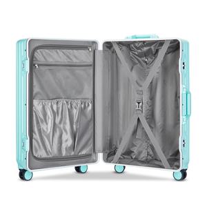 Vente chaude pour <span class=keywords><strong>Amazon</strong></span> One Piece Universel Roue Voyage <span class=keywords><strong>Valise</strong></span> Bagages Sac Stock Mot de Passe PC Cas Conception À La Mode pour - Product Image 3