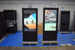 Pantalla LCD de 55 pulgadas, reproductor de publicidad, monitor LCD 3000nit/quiosco de Calle/<span class=keywords><strong>proyector</strong></span> para publicidad al aire libre, pantalla led - Product Image 5