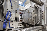 Parti elettroniche su misura per lo stampaggio ad iniezione di metalli di alta precisione per la macchina per lo stampaggio ad iniezione di metalli