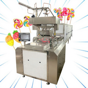 Machine <span class=keywords><strong>de</strong></span> fabrication <span class=keywords><strong>de</strong></span> bonbons durs et sucettes entièrement automatique Sanfu, ligne <span class=keywords><strong>de</strong></span> production <span class=keywords><strong>de</strong></span> bonbons 6690x700x1400mm - Product Image 2