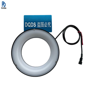 Dispositif périphérique KEYENCE CA-DRW13M pour le traitement d'images, source de lumière circulaire multi-angle blanche, en stock - Product Image 1