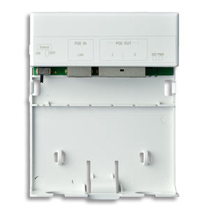 屋外PoEリピーター 100Mbps 2ポート 48V PoE 1入力2出力PoEエクステンダー 250M超長距離機能対応 - Product Image 2