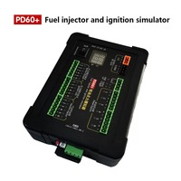 Simulateur d'allumage et d'injection de carburant PD60+ – Plateforme de maintenance ECU et équipement de test pour analyseur de moteur de véhicules essence et diesel