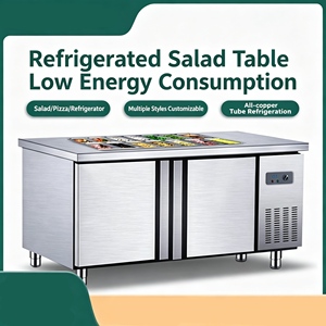 Máquina de Hielo Comercial de Una Sola Temperatura con Enfriamiento por Aire, 2 Puertas, Acero Inoxidable, Control Digital, Descongelación Automática para Alimentos - Product Image 4