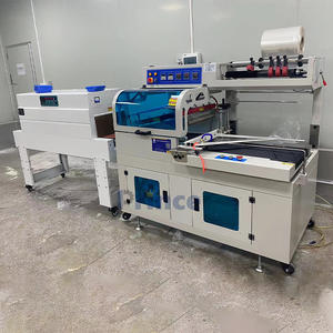 Macchina avvolgitrice automatica termorestringente carta regalo libro rivista Snack Hardware pf pellicola in PVC macchina confezionatrice - Product Image 6