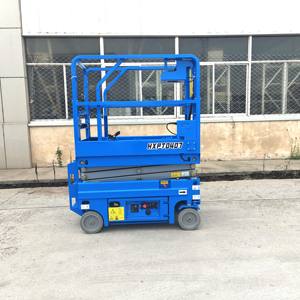 Plataforma Elevadora de Tijera Hidráulica Eléctrica de 16 m, Estructura de Acero Estable, Plataforma de Trabajo Aérea Móvil Segura, Precio de Fábrica al por Mayor, CE ISO - Product Image 4