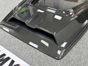 Kits de carrosserie en fibre de carbone sèche pré-imprégnée <span class=keywords><strong>G800</strong></span> BRBUS pour capot de <span class=keywords><strong>Mercedes</strong></span> Benz G W465 - Product Image 3