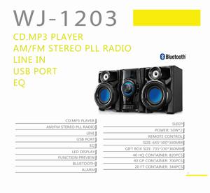 Système Home Cinéma avec télécommande, multimédia, Bluetooth, <span class=keywords><strong>Hi</strong></span>-<span class=keywords><strong>Fi</strong></span>, 2.0 canaux, 2 enceintes, interface USB, certifié FCC/CE - Product Image 4