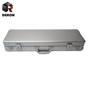 Estuche Rígido de Aluminio de Alta Gama, Resistente a Impactos y Caídas, para Violín, con Acolchado Reforzado, para Viajes y Protección del Instrumento - Product Image 2