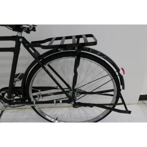 Vente en gros de vélos vintage classiques de 28 pouces pour hommes, vélos de ville néerlandais à une vitesse avec cadre en acier pour étudiants - Product Image 6
