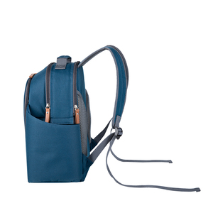 Sac à dos isotherme pour pique-nique 4 personnes <span class=keywords><strong>avec</strong></span> 2 grands porte-bouteilles et porte-canettes, matériau 600D, fermeture éclair, logo personnalisé - Product Image 3