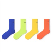 Chaussettes de Compression de fabricants OEM, LOGO Sokken de basket-ball, chaussettes de sport personnalisées, chaussettes d'équipage pour hommes
