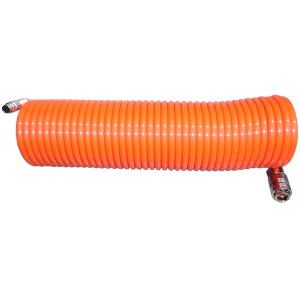 Mangueras en espiral de conexión rápida 10m Longitud Ø 6x8mm Herramienta de torneado - Product Image 1