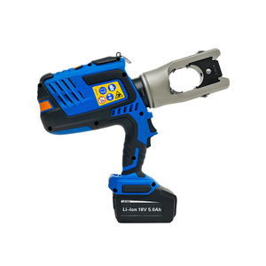 Pince à sertir hydraulique sans fil NBC-713U 130kN pour cosses de câble CU/AL 400mm – Outil de sertissage pour projets d'appel d'offres de distributeurs OEM - Product Image 4