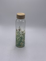 Bouteilles d'eau en verre personnalisé Style bouteille de lait nouveau 1L conteneurs de stockage classiques fête adultes Transparent escalade couvercle personnalisé