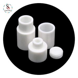 Haute bague en céramique de zircone polonaise/oeillets personnalisés composants en céramique Zro2 blancs - Product Image 6