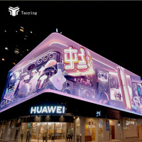 Affichage numérique LED haute définition 4K UHD programmable à haute luminosité pour scène de concert