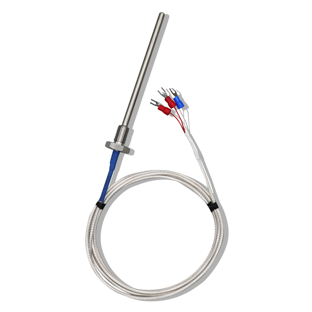Industrial Customized High Temperature NTC Thermistor for Ovens MF51 MF52 Automation Machinery Manufacturing